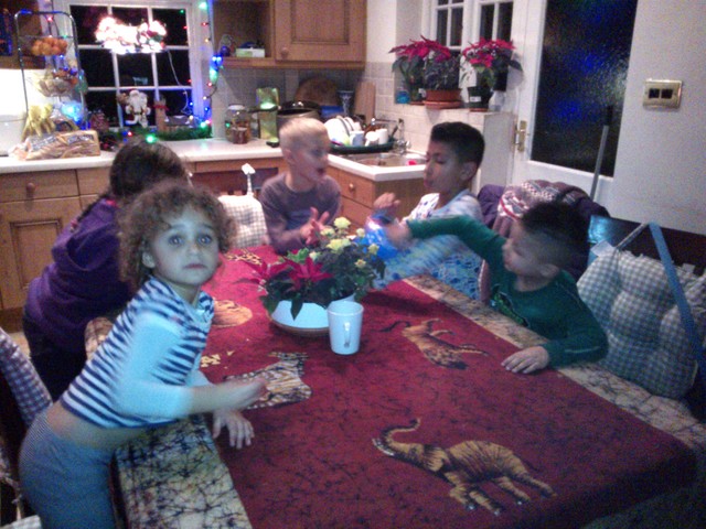 Nearly every Christmas we visit my cousins in Eastbourne