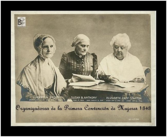 Declaración de Seneca Falls o Declaración de Sentimientos