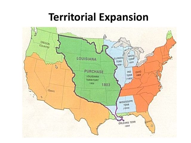 The Louisiana purchase
