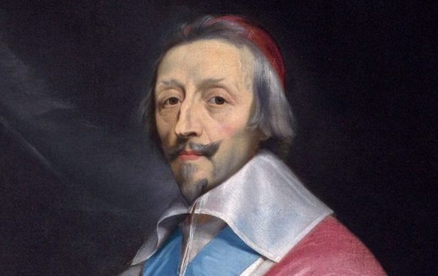 Cardinal Richelieu got France involved in the Thirty Years War