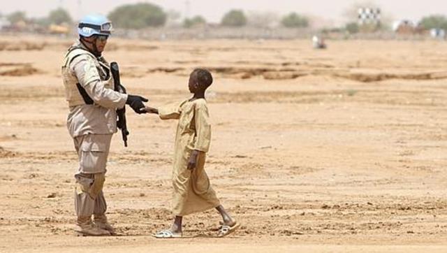 Las misiones de la ONU se empezaron a volver mas complejas abarcando aspectos no militares.