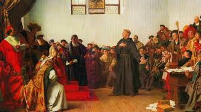 Pope Leo X excommunicated Martin Luther