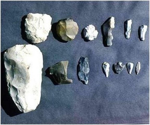 Primeras herramientas.