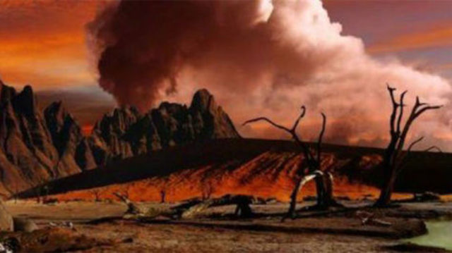 250 millones de años Extinción masiva