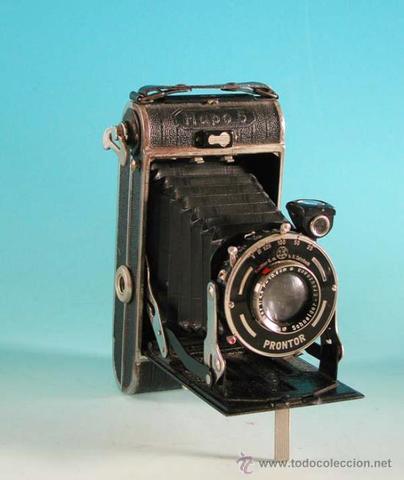 Se desarrolla y acepta la fotografía