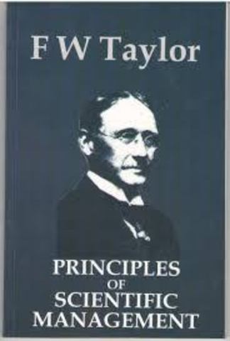 The principles of scientific management