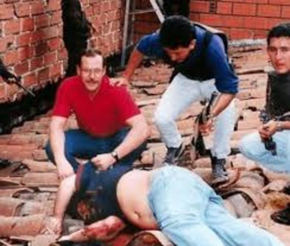 Muerte de Pablo Escobar