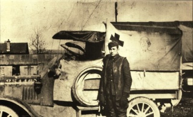 Ambulance Driver in World War I