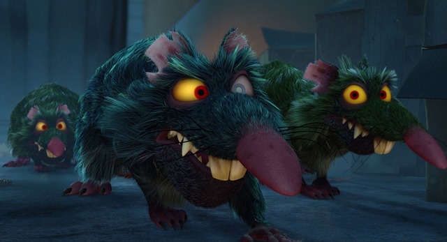 Rising action 1 hostile city