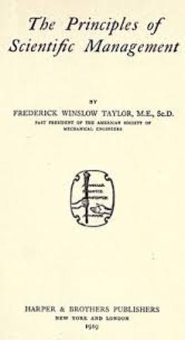 FEDRERICK TAYLOR