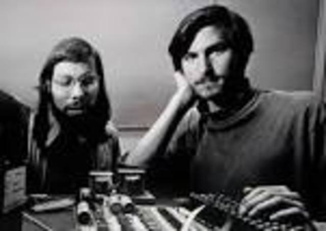 Steve Jobs y Steve Wozniak