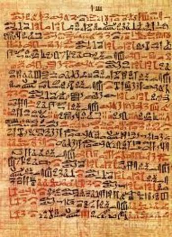 PAPIRO DE EBERS