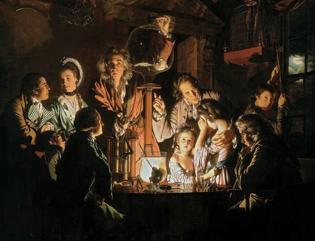 Nuevos experimentos físico-mecánicos, relacionados con la elasticidad del aire y sus efectos