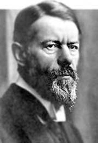 MAX WEBER
