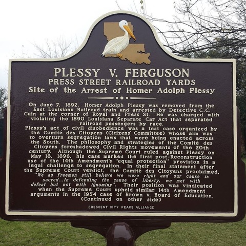 Plessy vs Ferguson