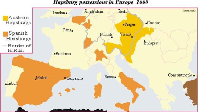 The Hapsburg  family was the most powerful in europe