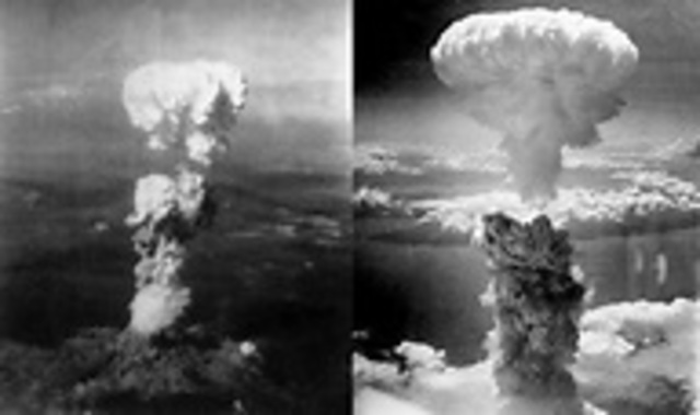 Atomic Bombs are dropped on Japan