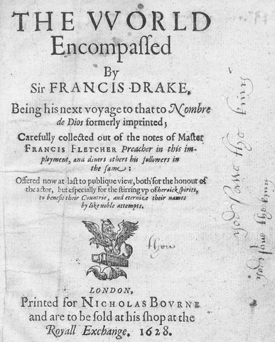 Elizabeth I sponsored Sir Francis Drake's exploration to the New World