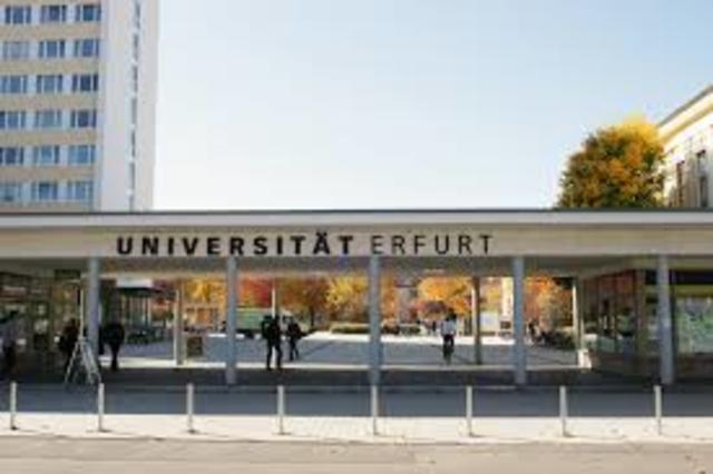 Universidad de Erfurt reconocida  el papa Urbano VI