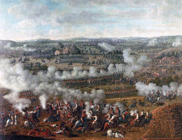 Battle at Rossbach