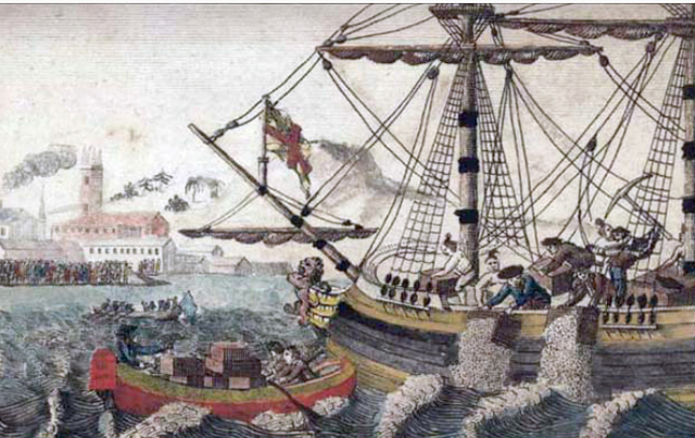 Boston Tea Party