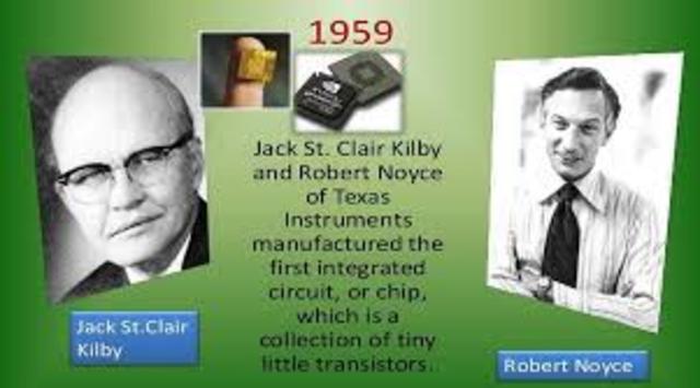 Jack Kilby y Robert Noyce
