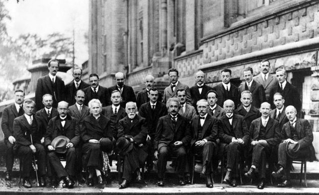 V Congreso Solvay de Fisica