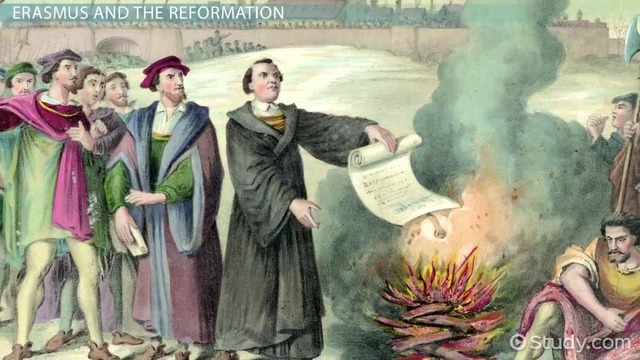 Erasmus spread the idea of "humanism"