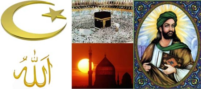 Mohammad founded the Islamic religion