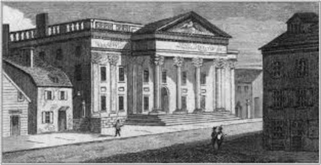 1st US commercial bank