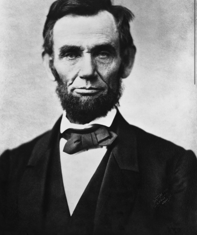 Abraham Lincoln becomes 16th president