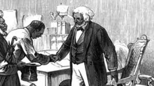 Douglass Hired to Teach