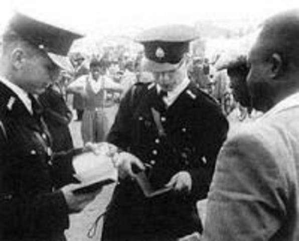 Pass Laws Act of 1952