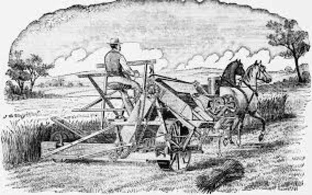 SEGADORA (C.H. McCORMICK)