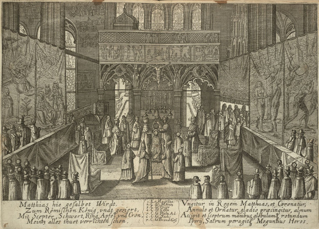 La coronación del emperador Fernando II