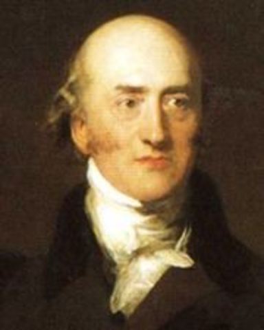 George Canning becomes British Foreign Secretary
