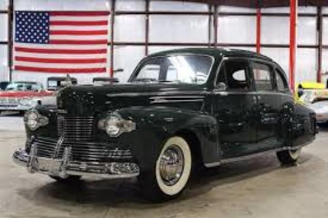 Lincoln Zephyr
