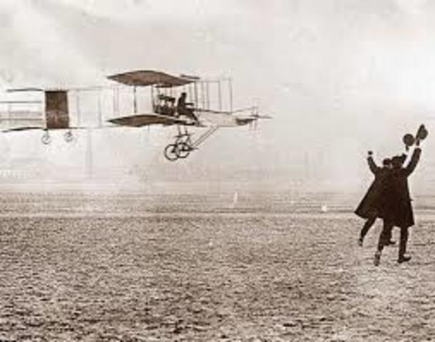 AEROPLANO (HERMANOS WRIGHT)