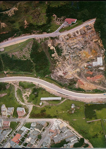 La sede Macarena A en 1981