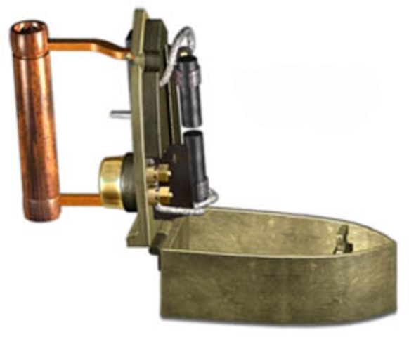 The electric iron 1882