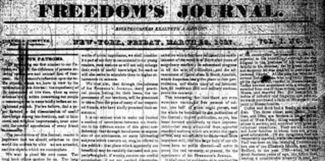 First US newspaper