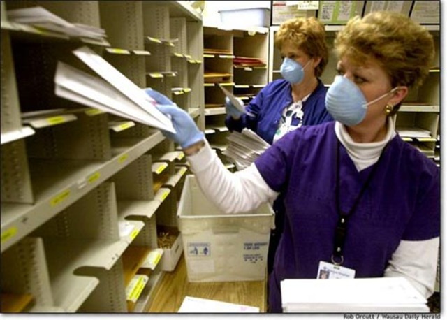 Anthrax attacks on the US