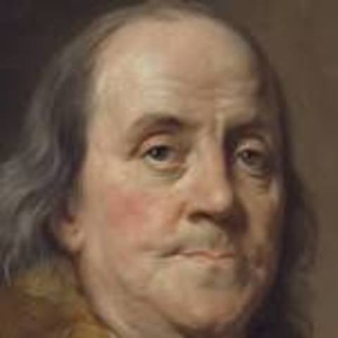 Benjamin Franklin Dies