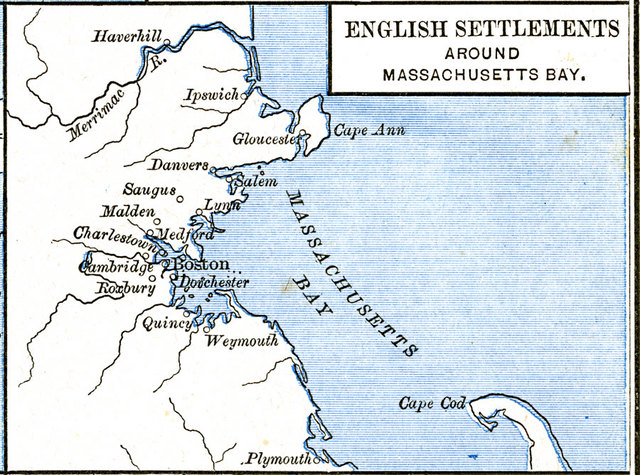 Dissent in Massachusetts Bay