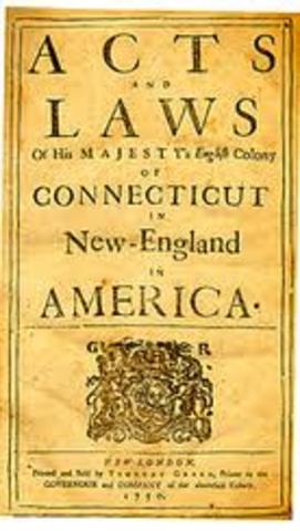 Fundamental Orders of Connecticut