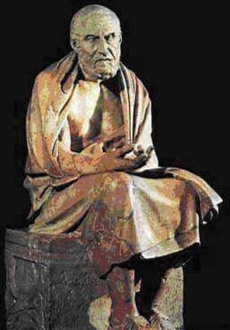 Se funda la gramática en Grecia como una disciplina especifica.