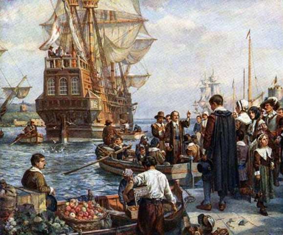 Mayflower and the Colonies