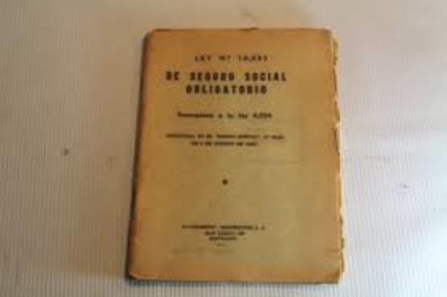 LEY DE LOS SEGUROS SOCIALES