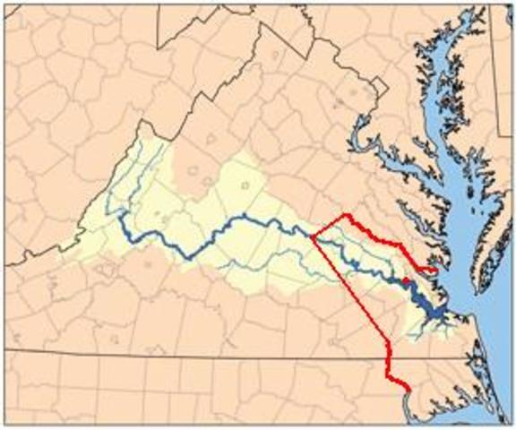 Anglo - Powhatan Wars End