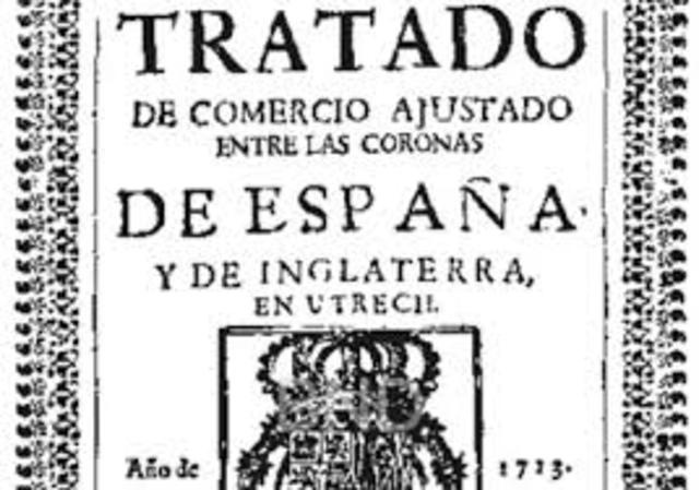 El Tratado de Utrecht o Paz de Utrecht